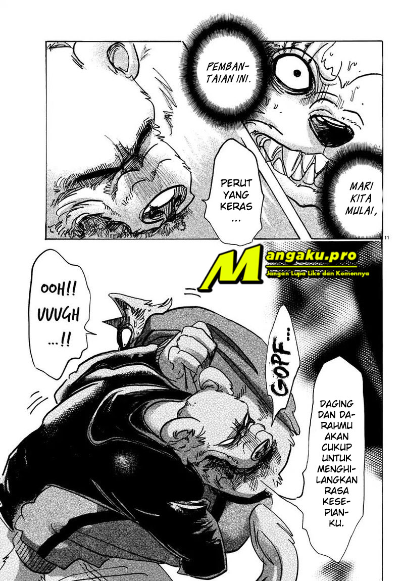 Beastars Bab 91 halaman 11