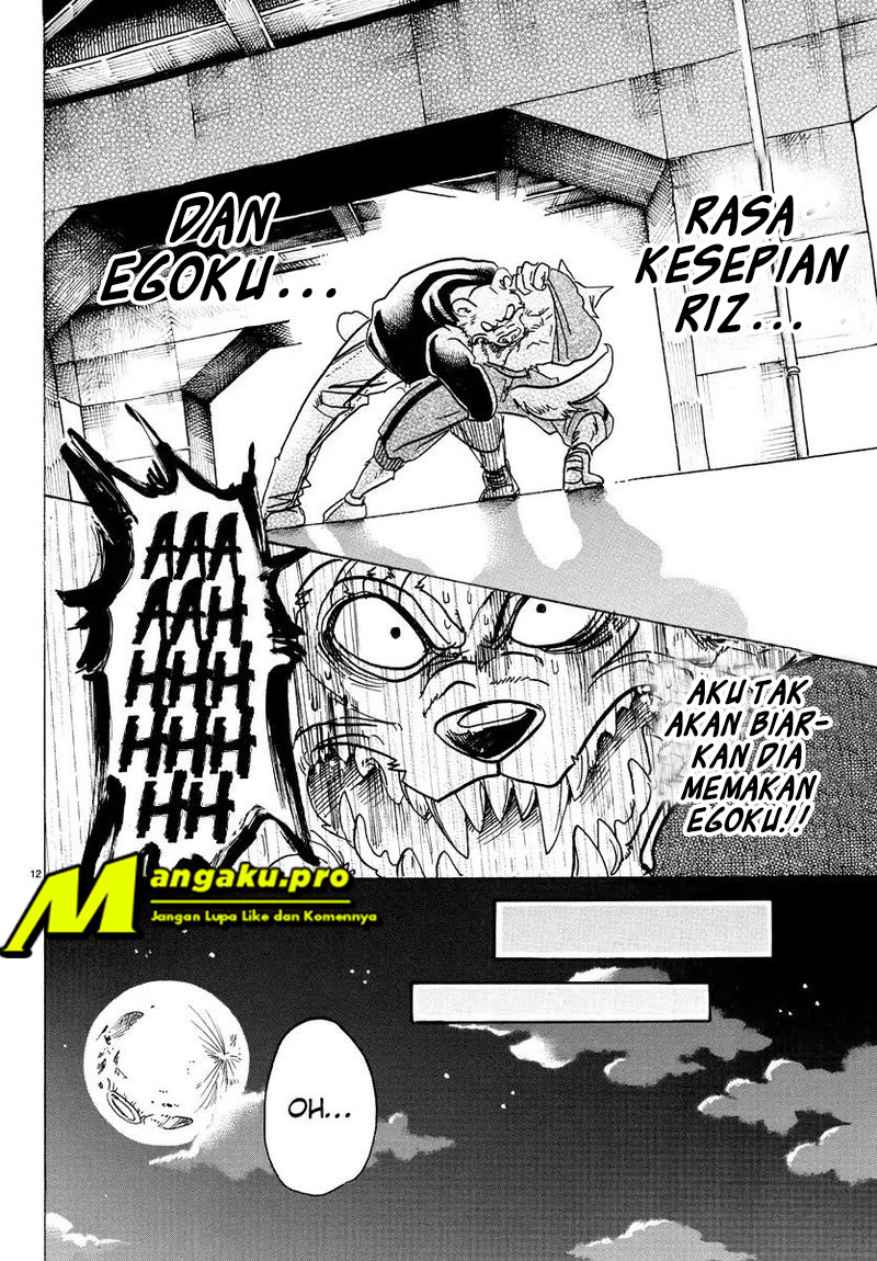 Beastars Bab 91 halaman 12