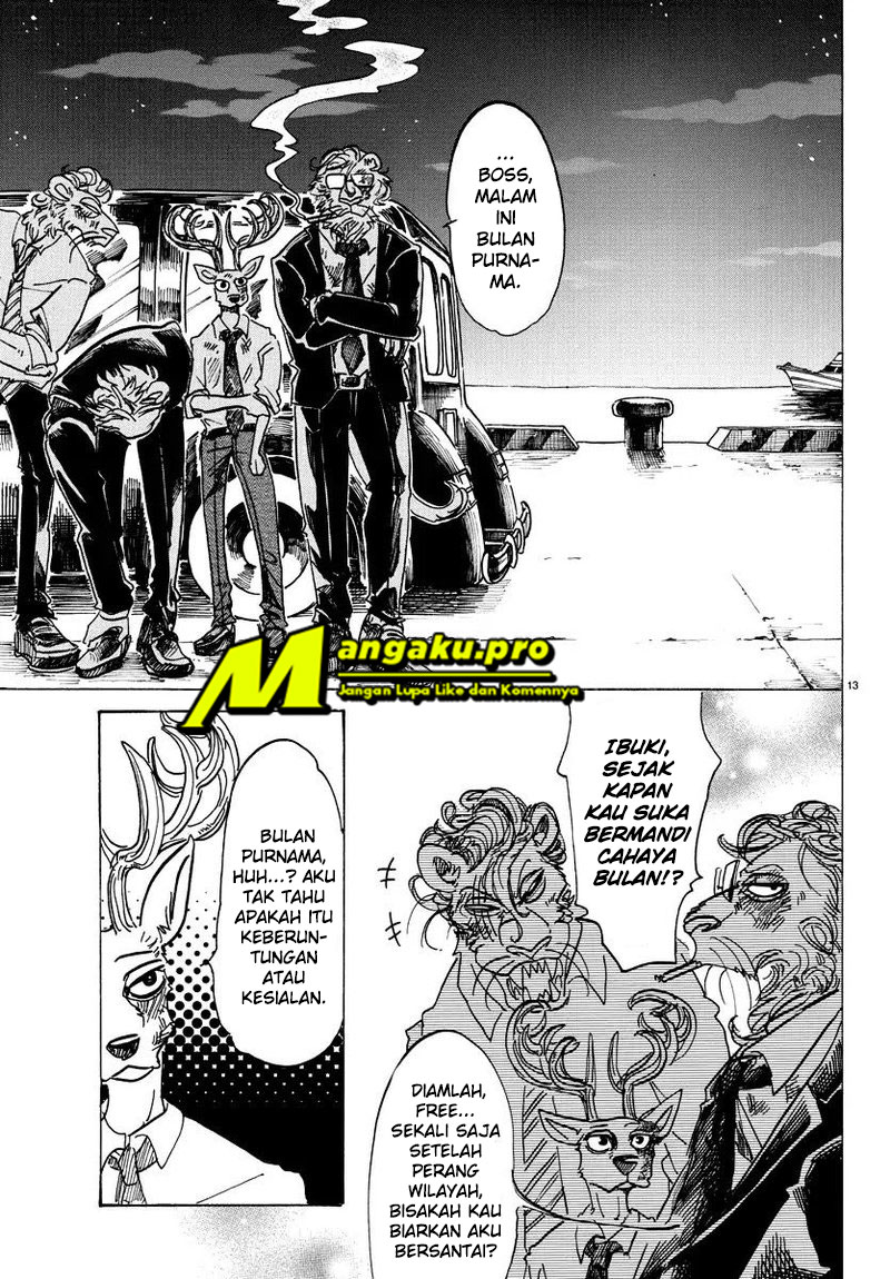 Beastars Bab 91 halaman 13
