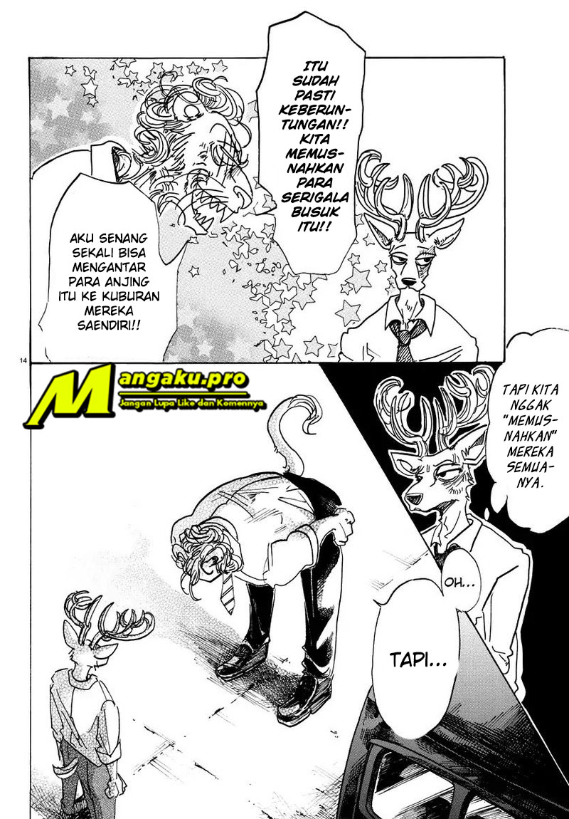 Beastars Bab 91 halaman 14