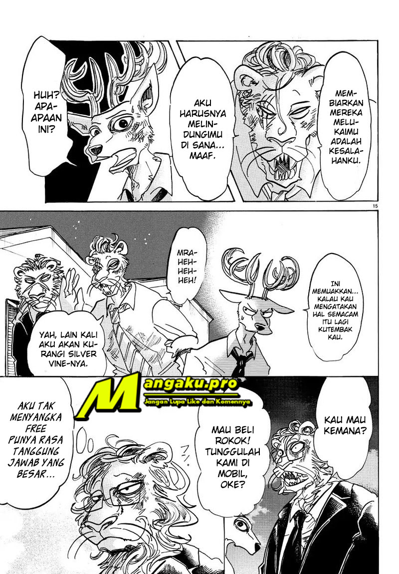 Beastars Bab 91 halaman 15