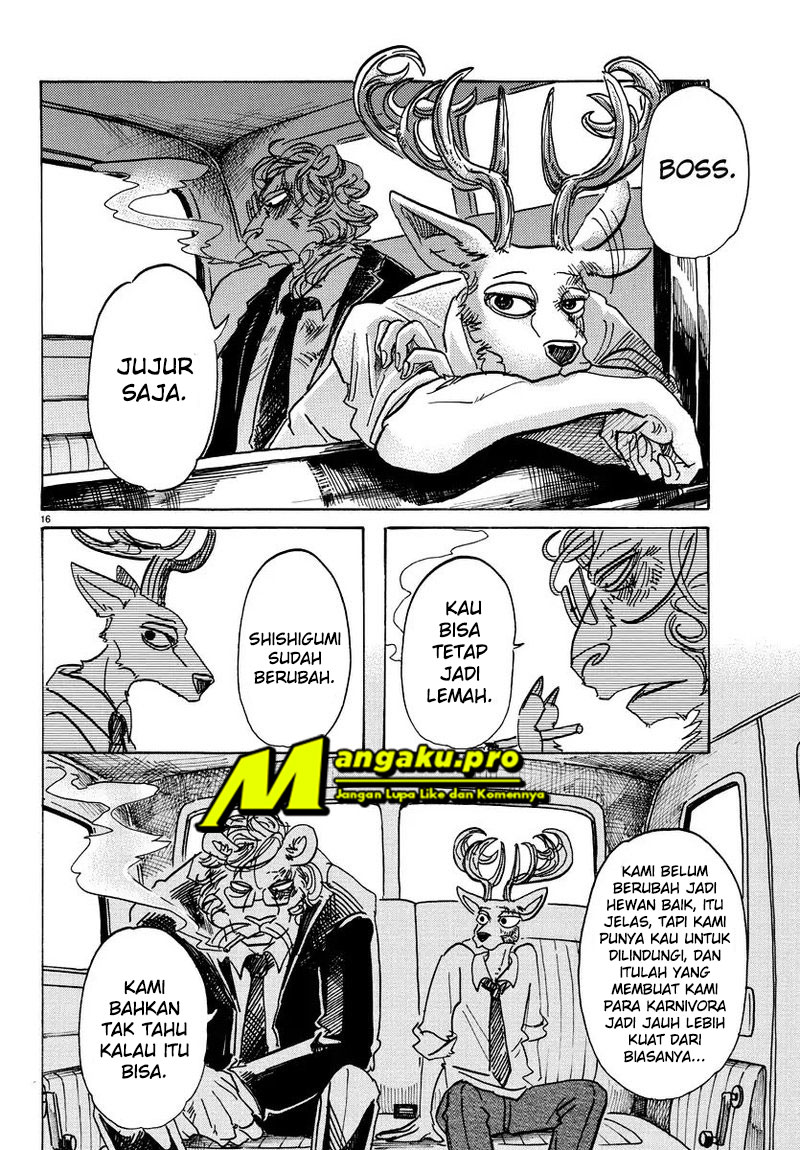 Beastars Bab 91 halaman 16
