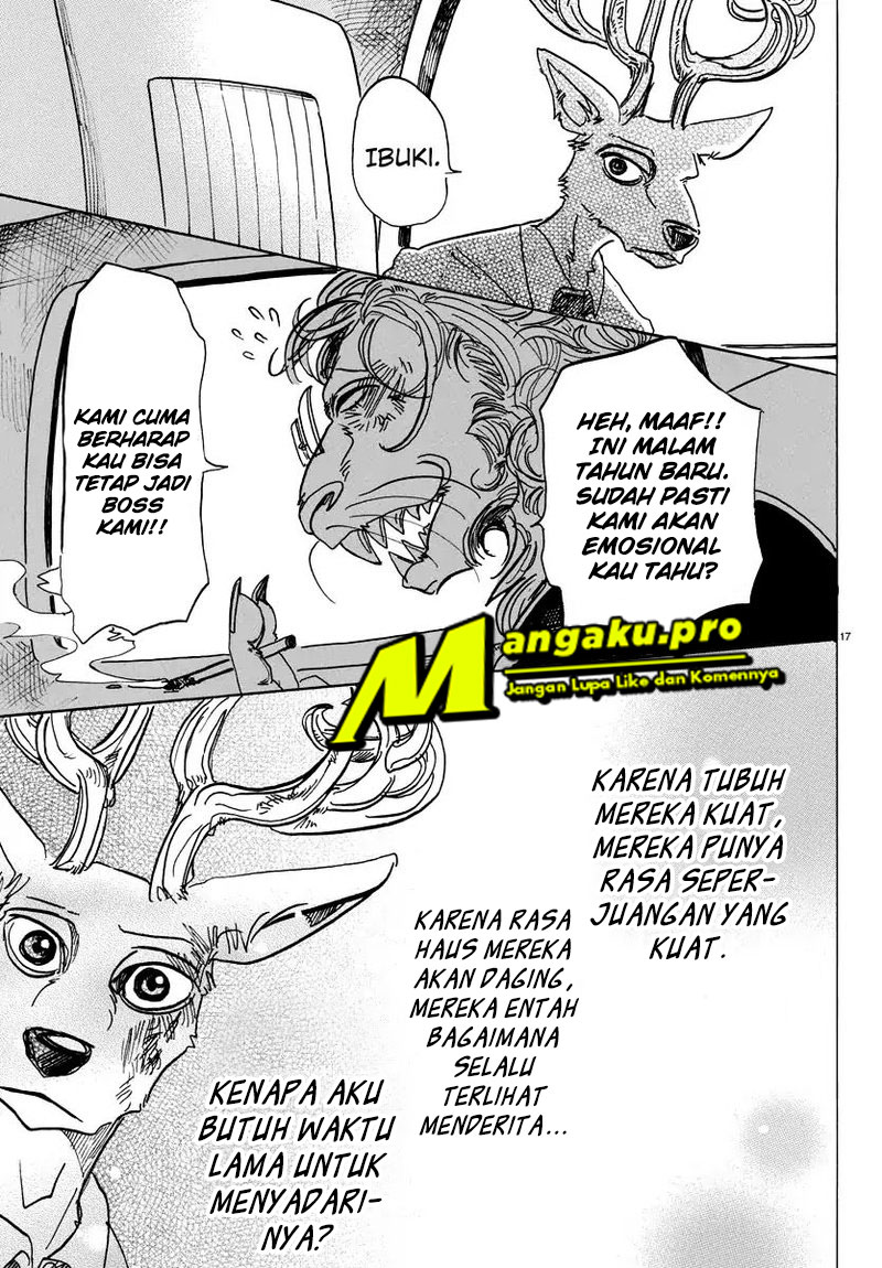Beastars Bab 91 halaman 17