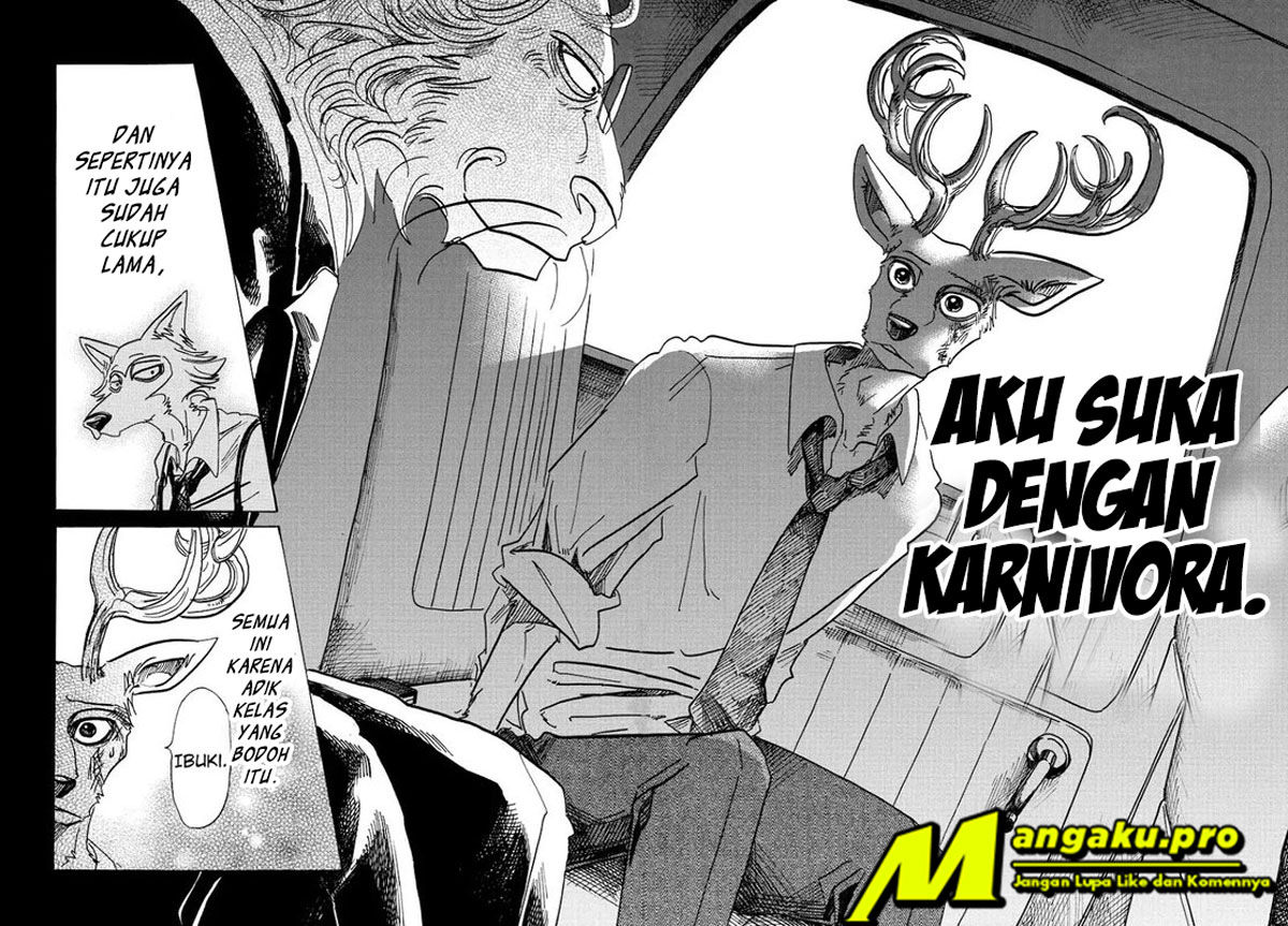 Beastars Bab 91 halaman 18
