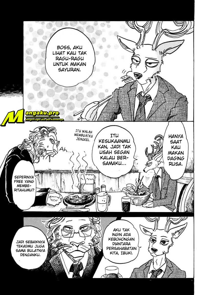 Beastars Bab 92 halaman 3