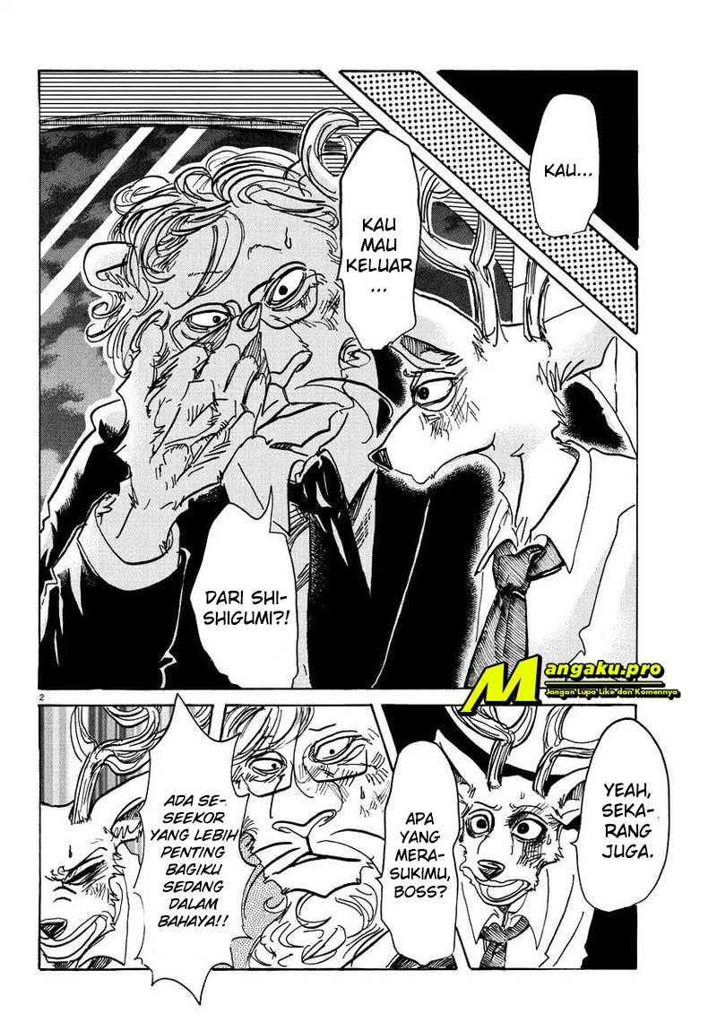 Beastars Bab 92 halaman 4