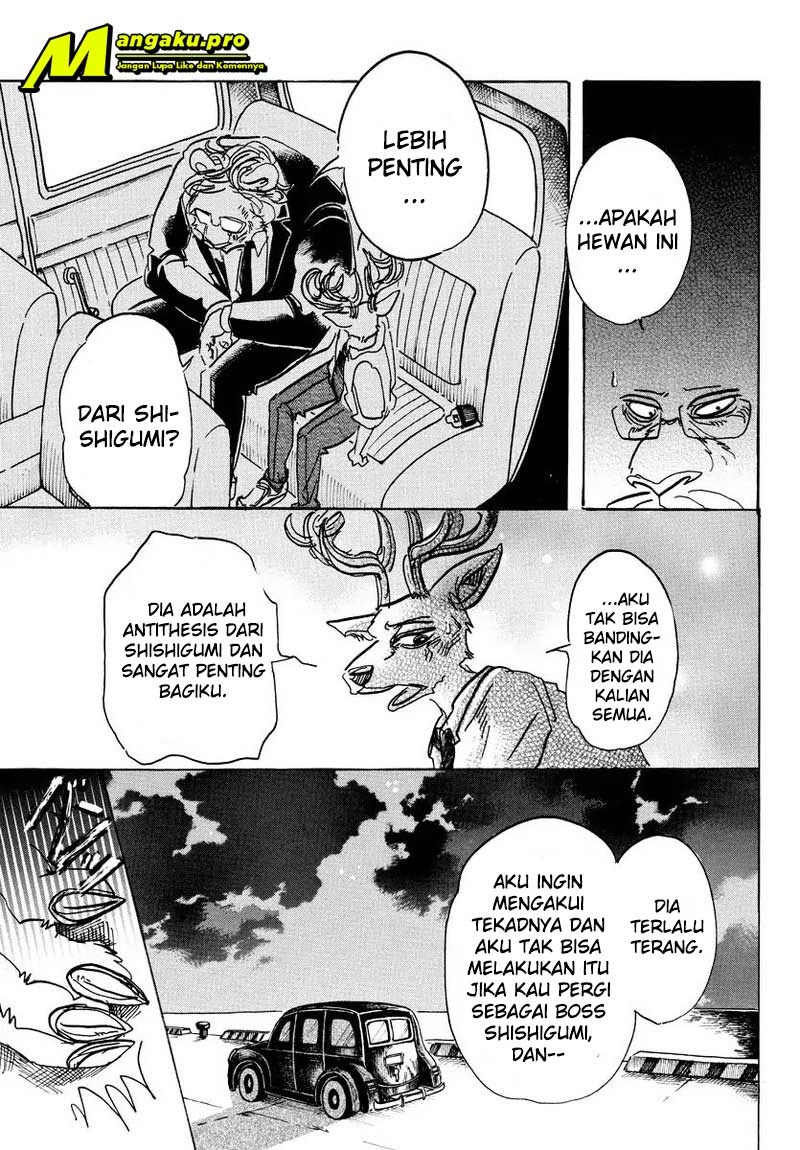 Beastars Bab 92 halaman 5