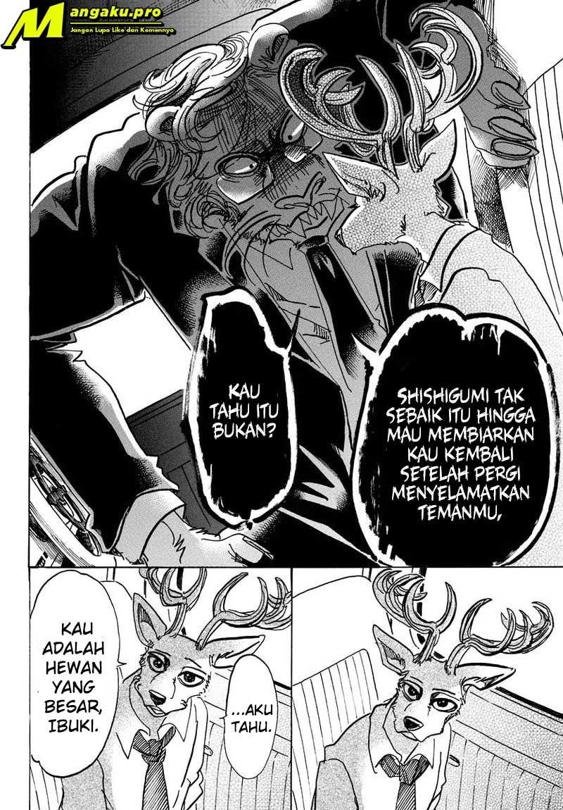 Beastars Bab 92 halaman 6