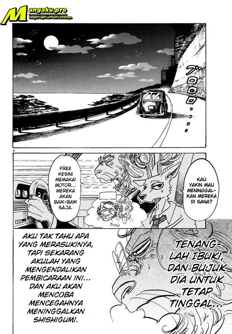 Beastars Bab 92 halaman 8