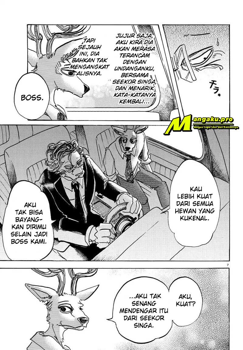 Beastars Bab 92 halaman 9