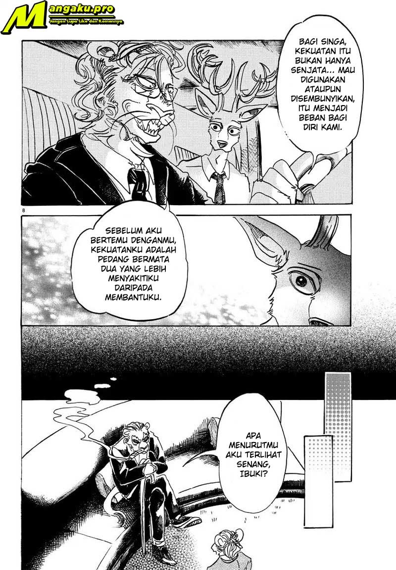 Beastars Bab 92 halaman 10