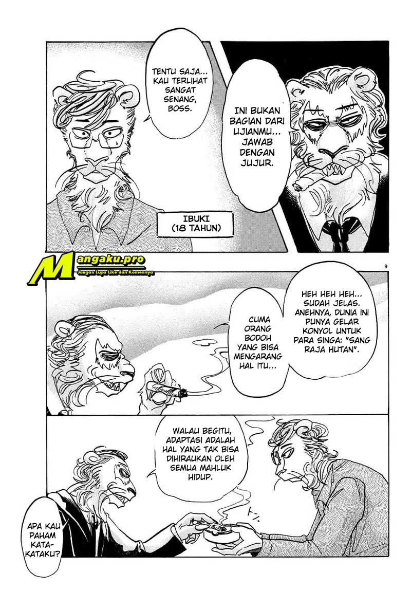 Beastars Bab 92 halaman 11