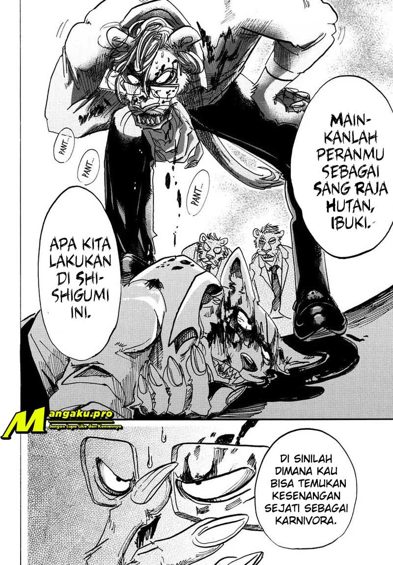 Beastars Bab 92 halaman 12