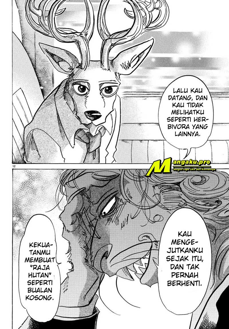 Beastars Bab 92 halaman 14