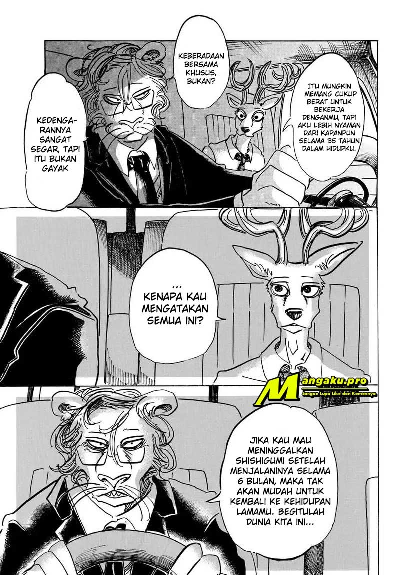 Beastars Bab 92 halaman 15
