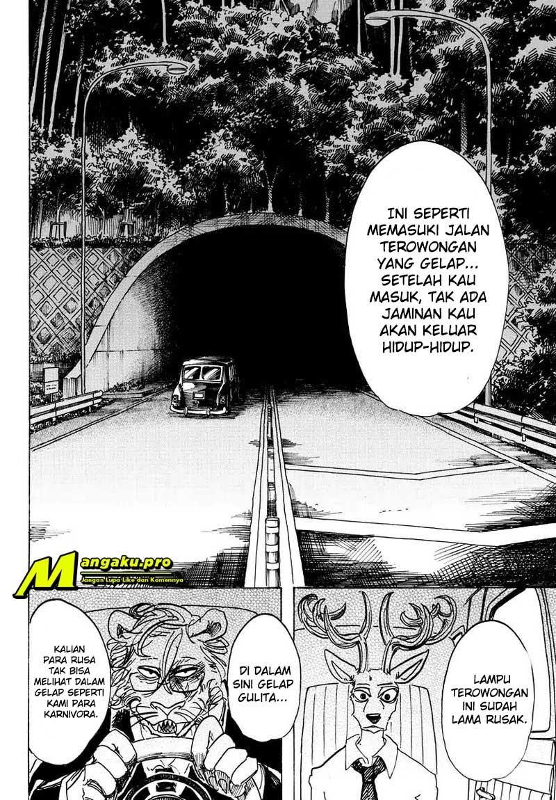 Beastars Bab 92 halaman 16