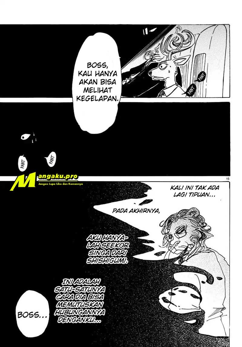 Beastars Bab 92 halaman 17