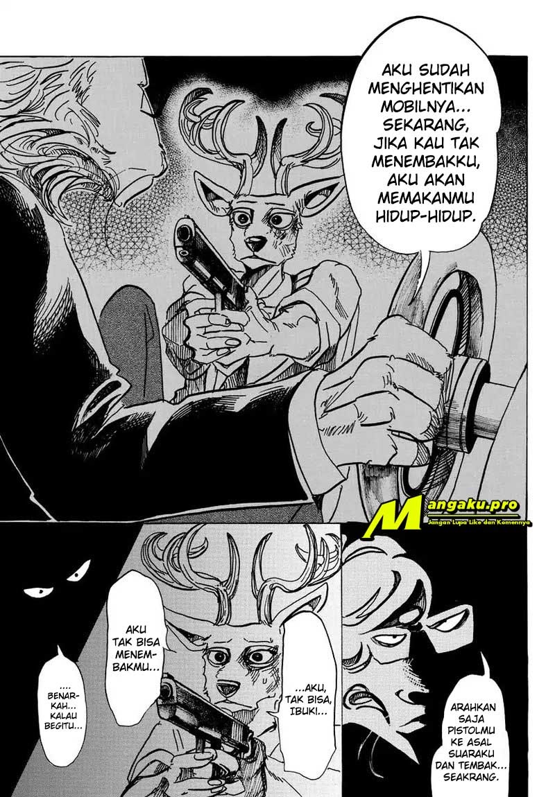 Beastars Bab 92 halaman 19