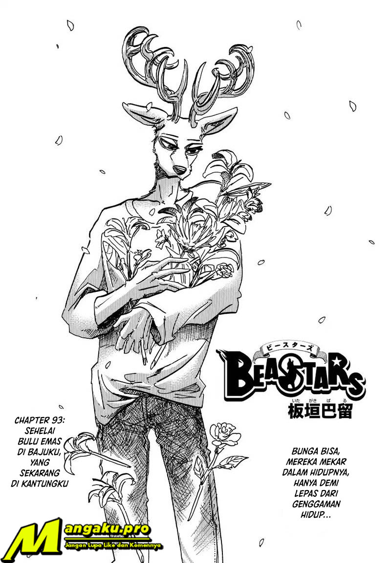 Beastars Bab 93 halaman 2