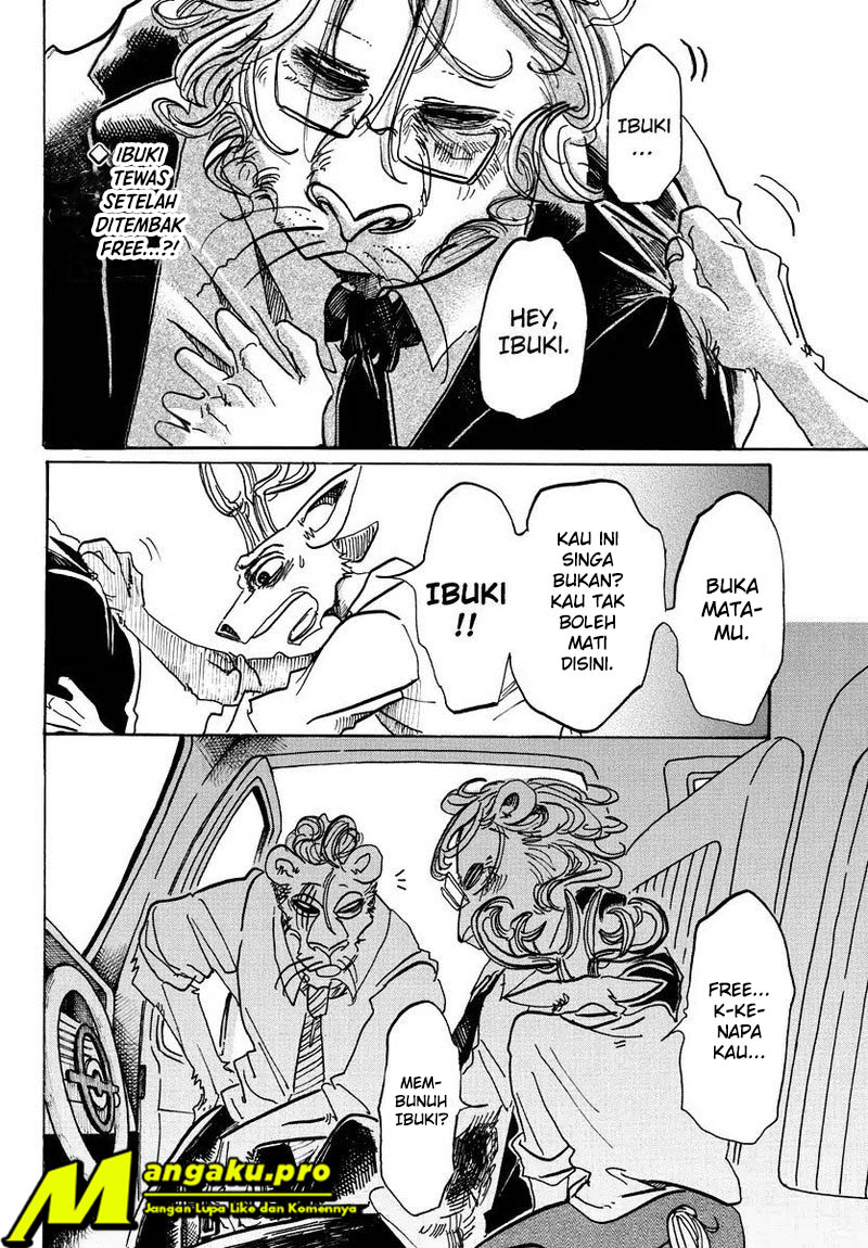 Beastars Bab 93 halaman 3