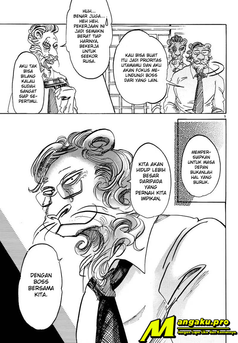 Beastars Bab 93 halaman 6