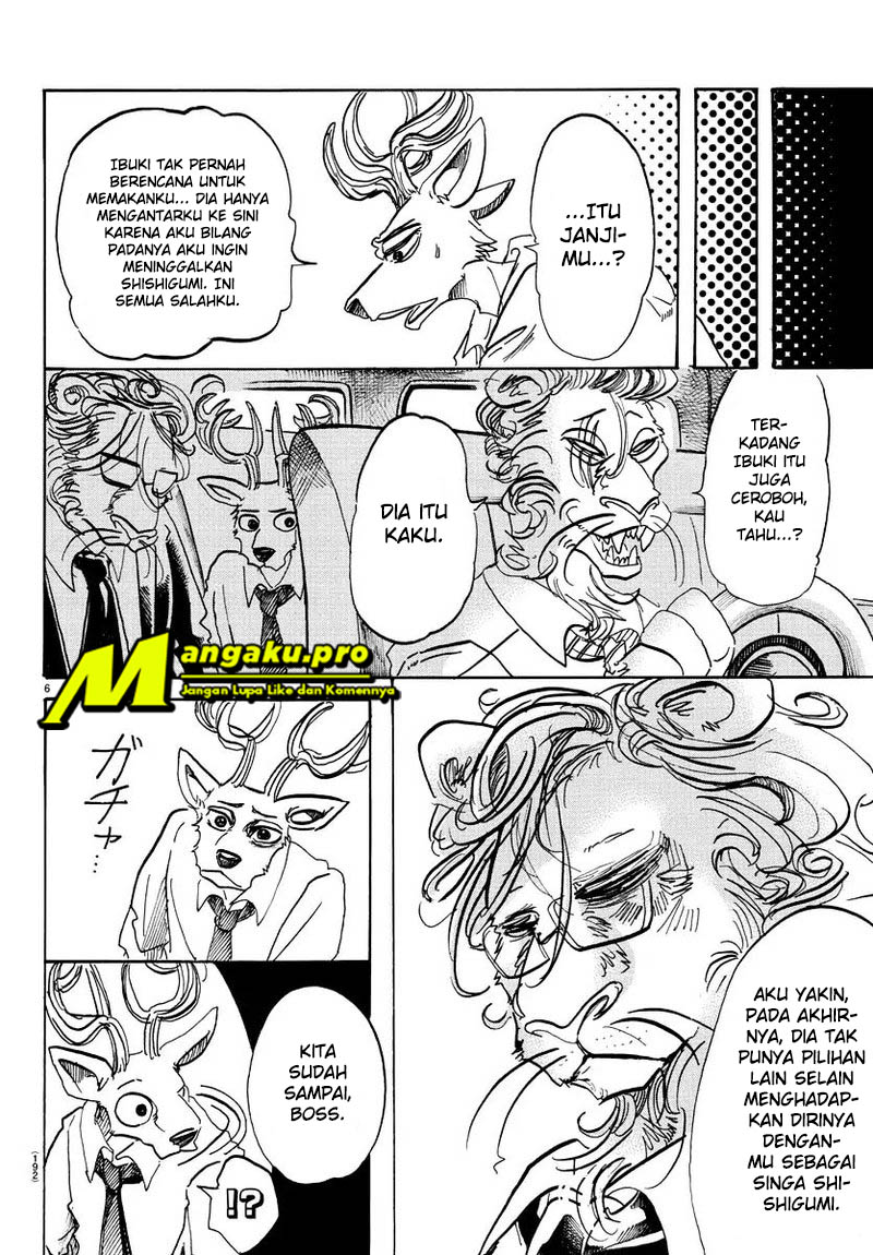 Beastars Bab 93 halaman 7