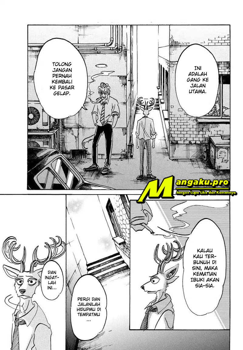 Beastars Bab 93 halaman 8