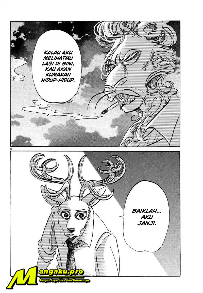 Beastars Bab 93 halaman 9