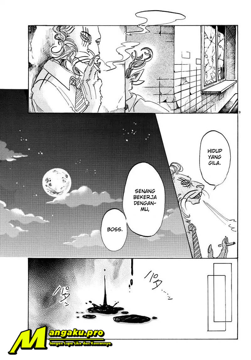 Beastars Bab 93 halaman 10