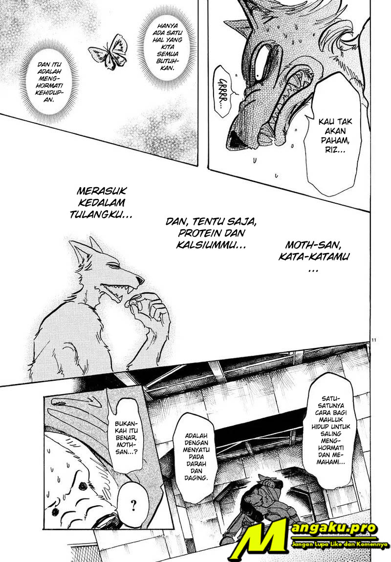 Beastars Bab 93 halaman 12