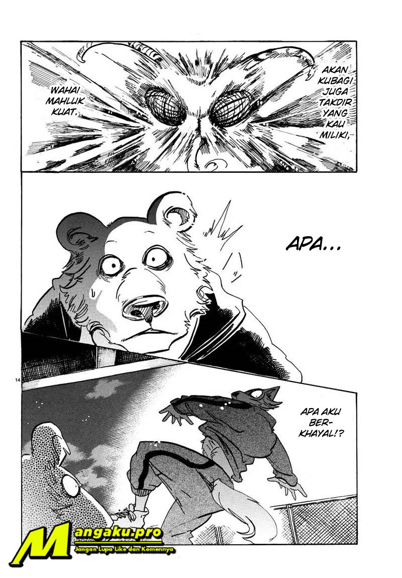 Beastars Bab 93 halaman 14