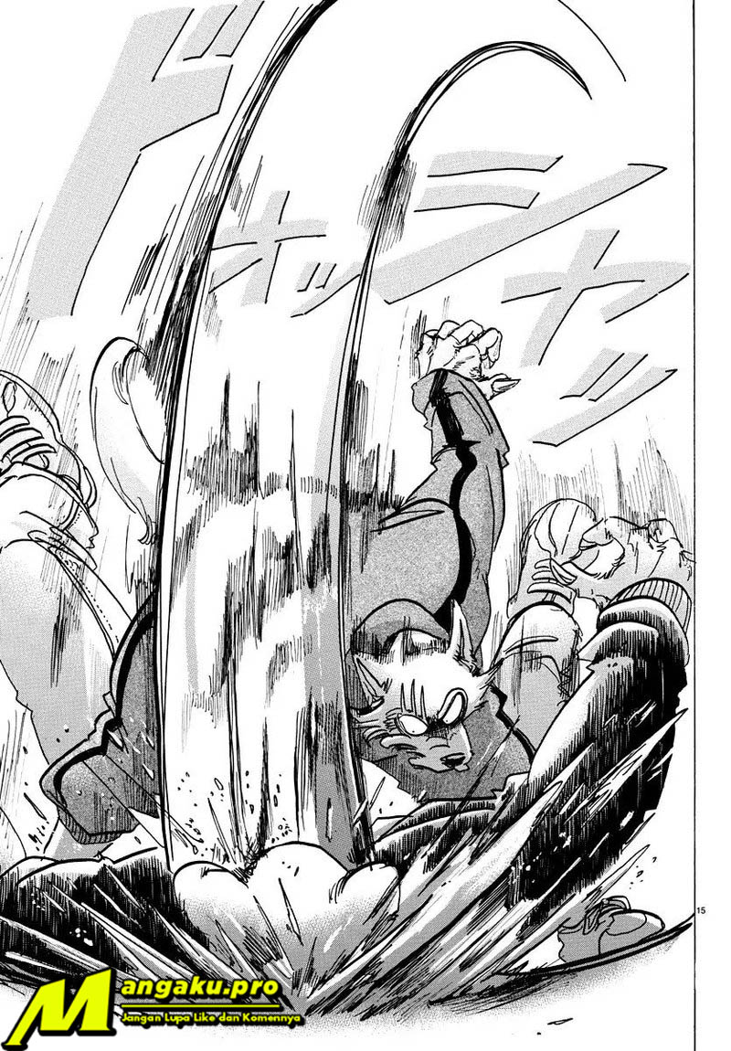 Beastars Bab 93 halaman 15