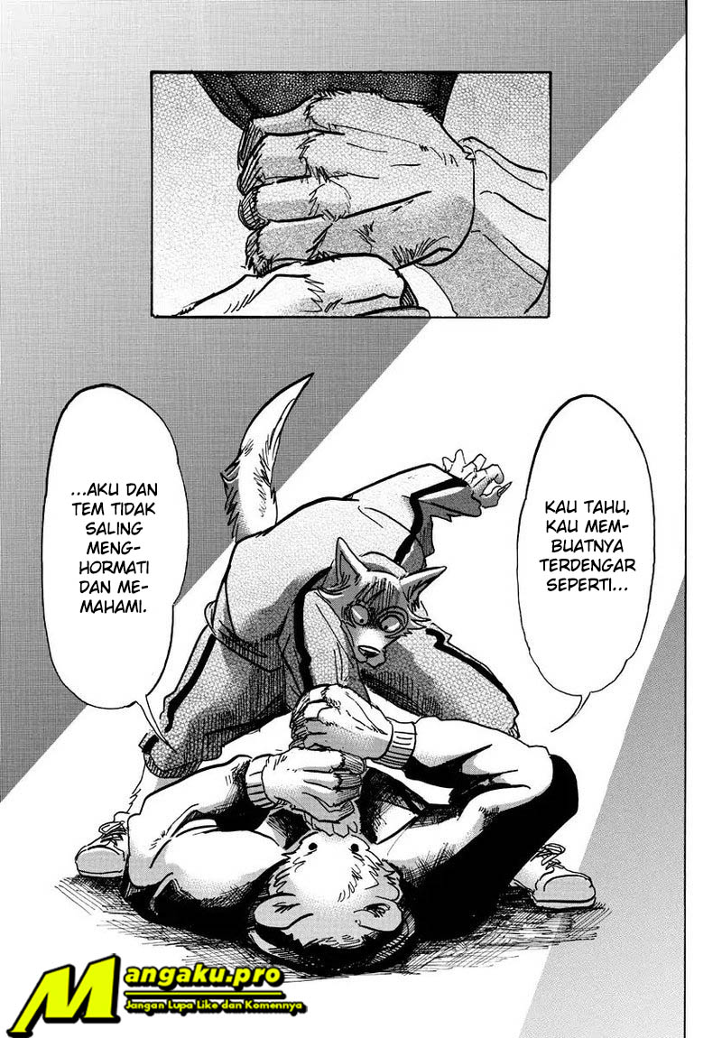 Beastars Bab 93 halaman 17