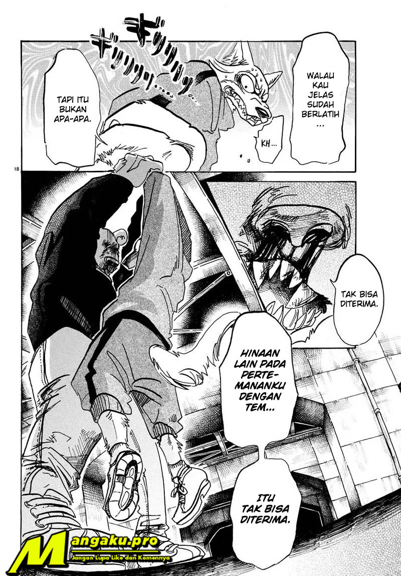 Beastars Bab 93 halaman 18