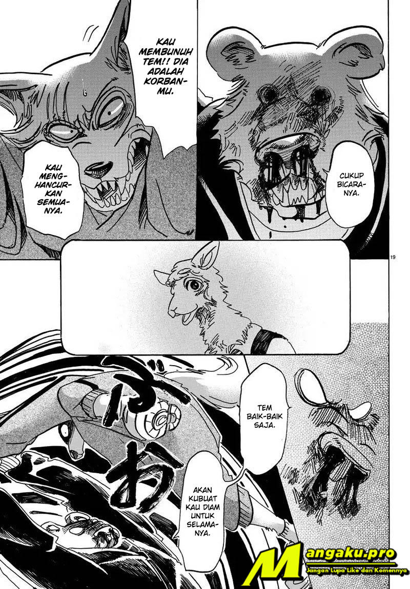Beastars Bab 93 halaman 19