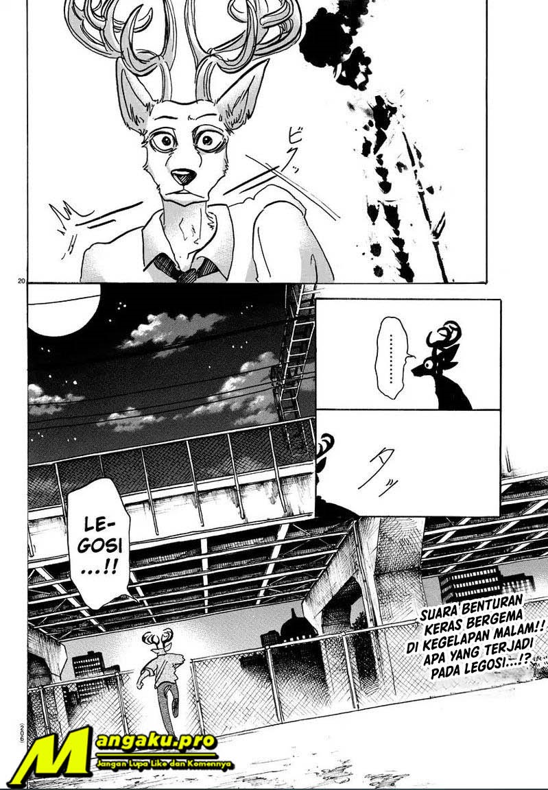 Beastars Bab 93 halaman 20