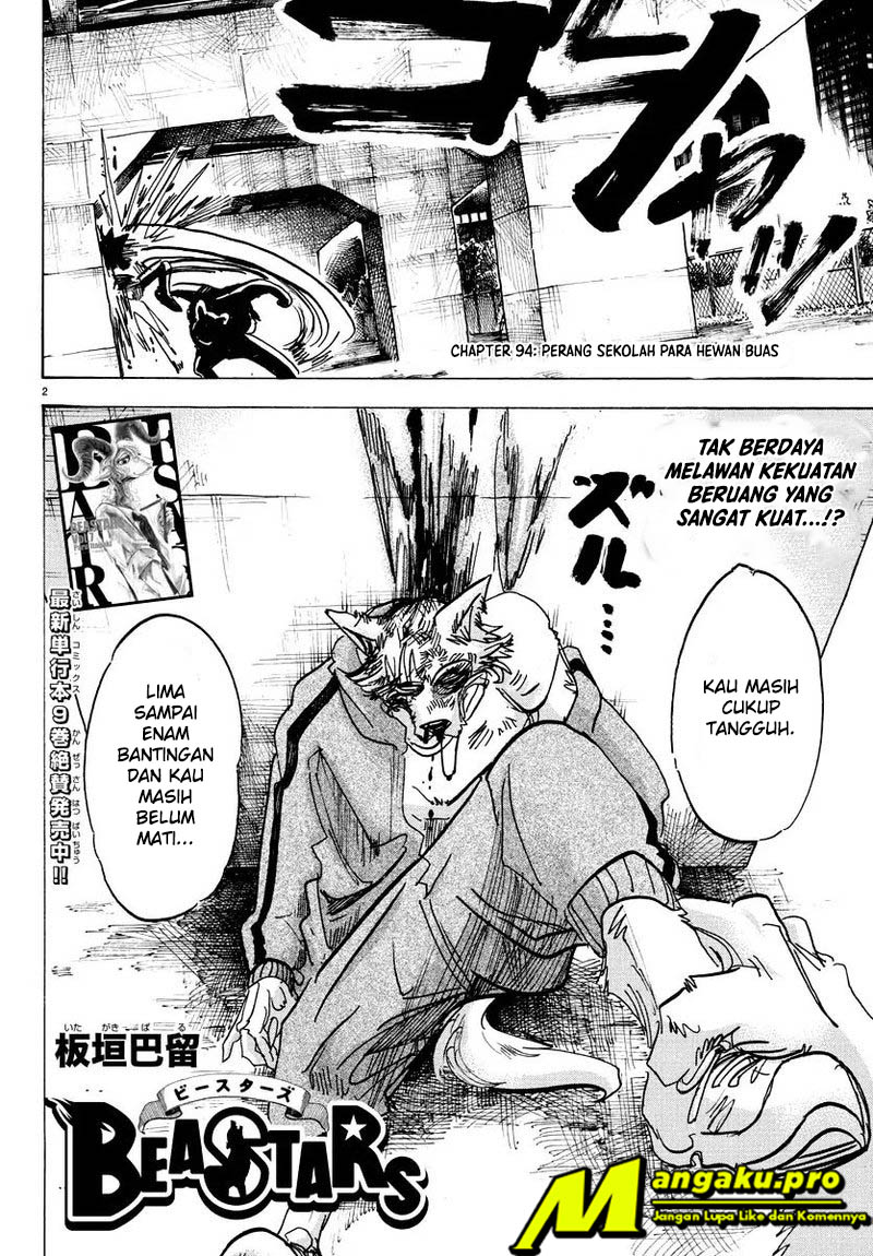 Beastars Bab 94 halaman 3