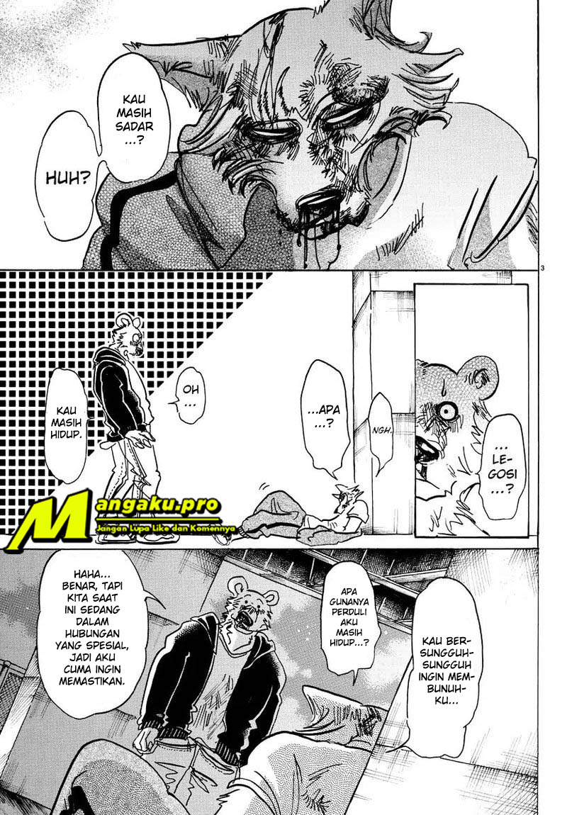 Beastars Bab 94 halaman 4