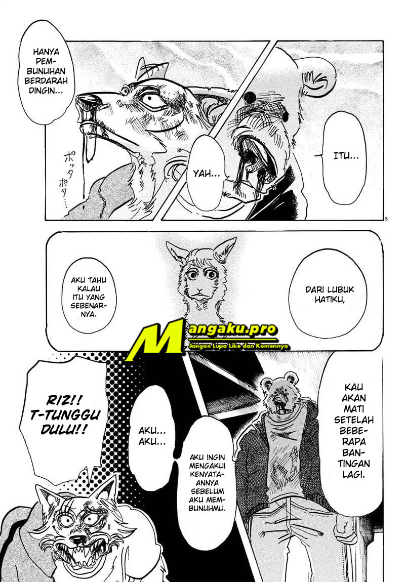 Beastars Bab 94 halaman 6