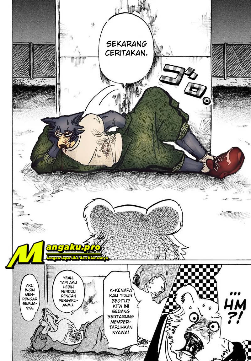 Beastars Bab 94 halaman 7