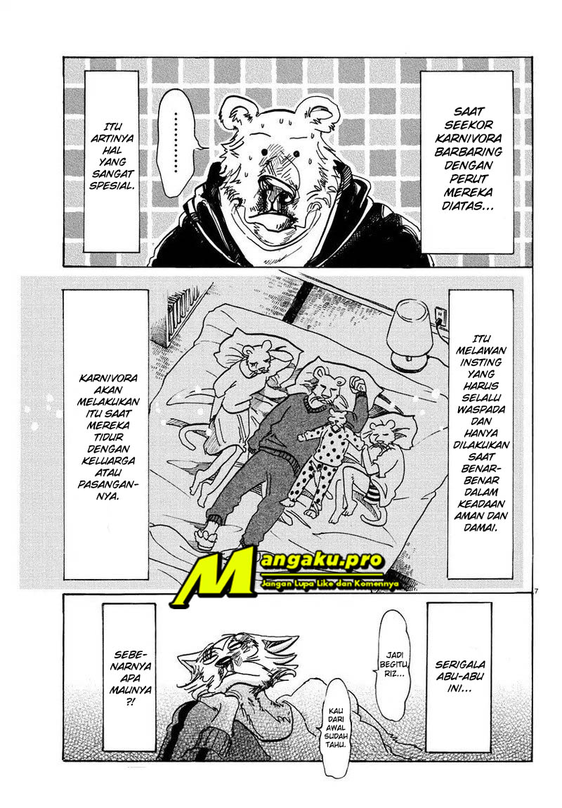 Beastars Bab 94 halaman 8