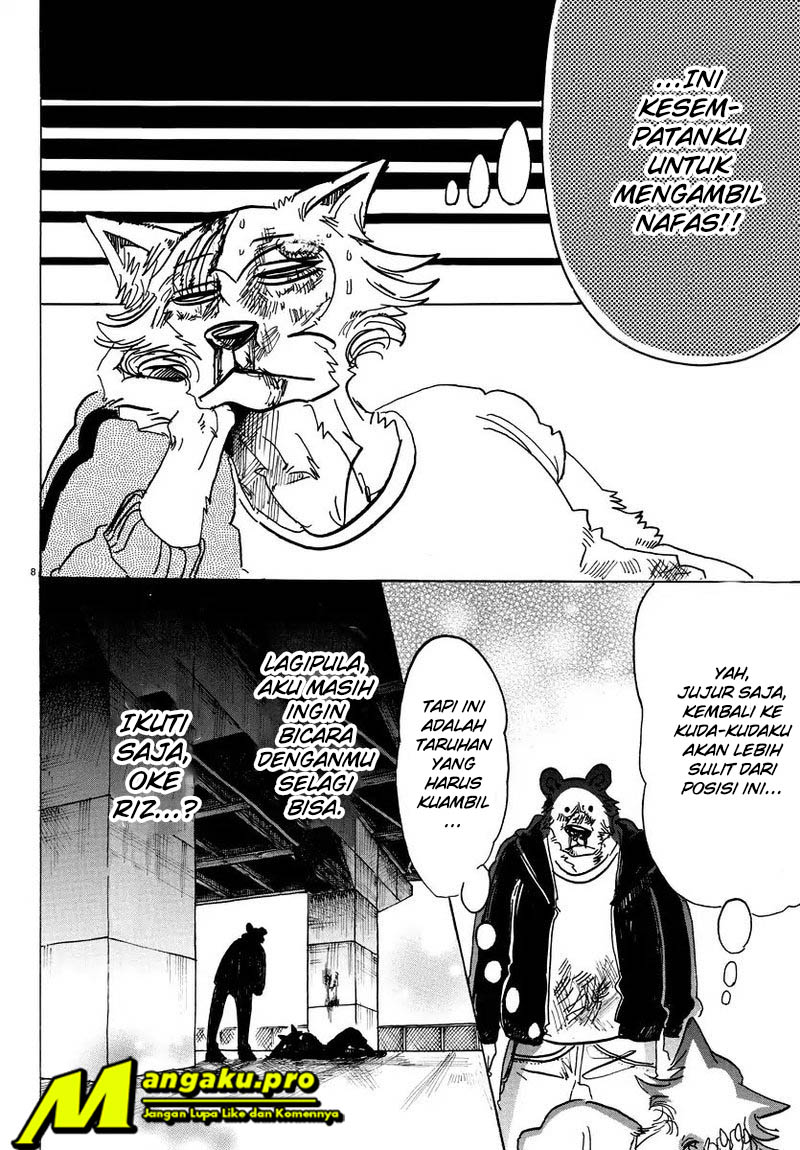 Beastars Bab 94 halaman 9