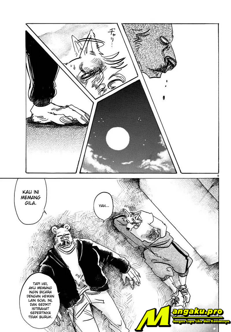 Beastars Bab 94 halaman 10