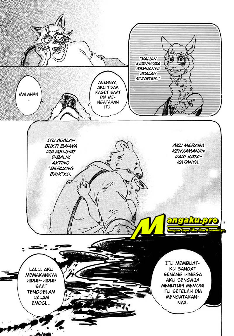 Beastars Bab 94 halaman 12