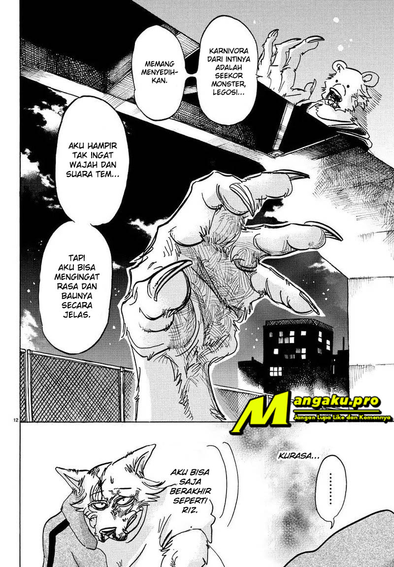 Beastars Bab 94 halaman 13