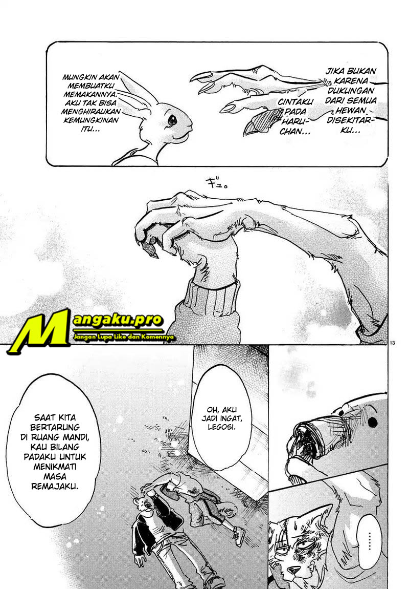 Beastars Bab 94 halaman 14