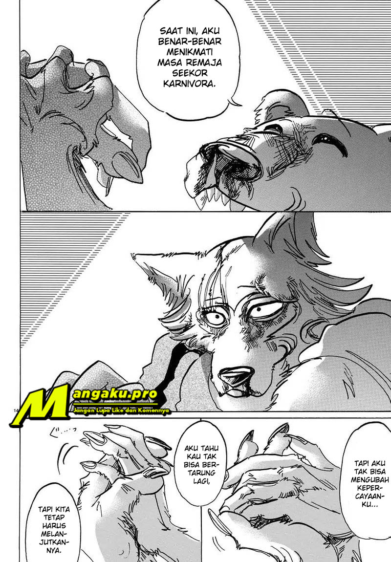Beastars Bab 94 halaman 15