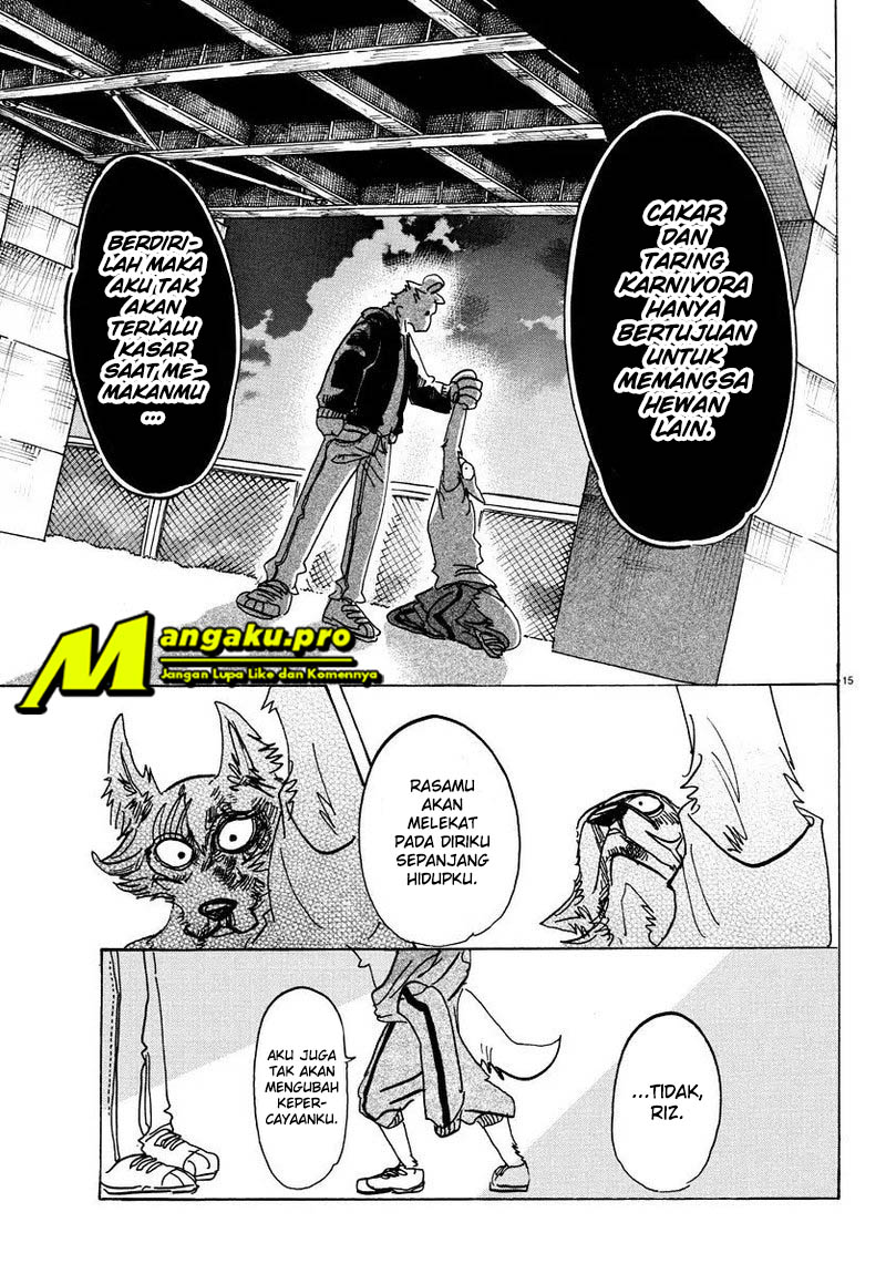 Beastars Bab 94 halaman 16