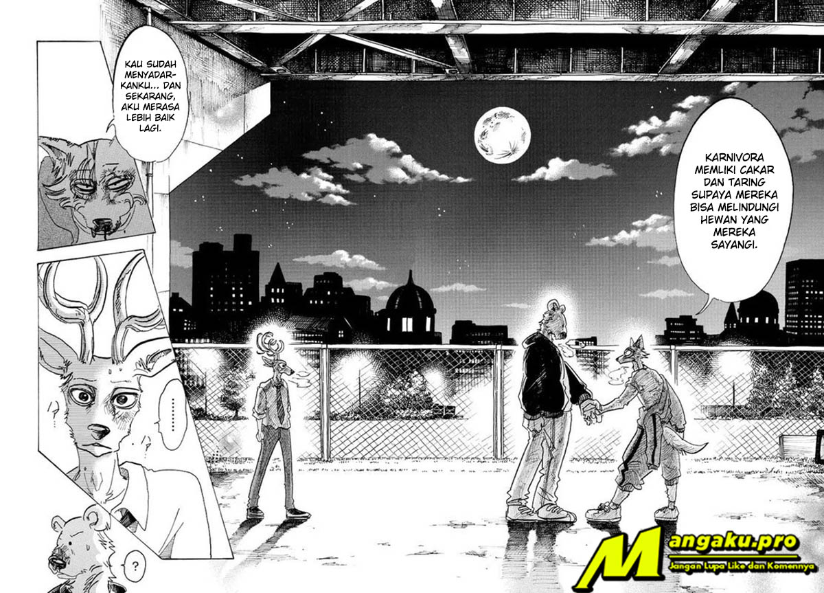 Beastars Bab 94 halaman 17