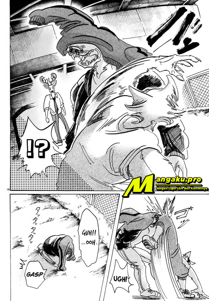 Beastars Bab 94 halaman 18